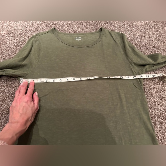 J. Crew Organic Slub Top - Picture 12 of 16